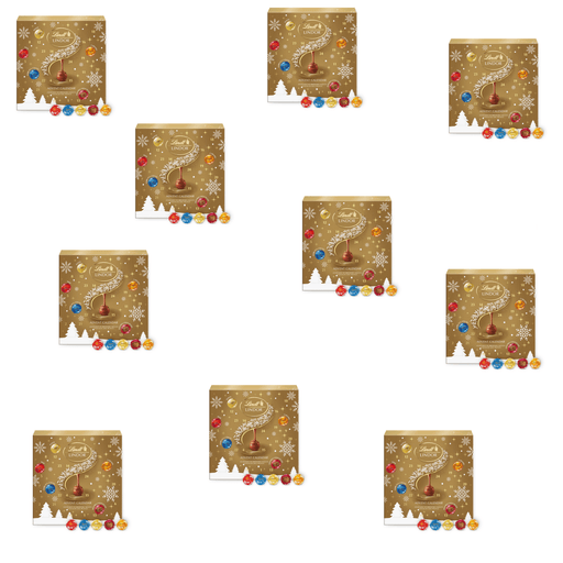 Lindt FULL CASE Lindt LINDOR Assorted Mini Advent Calendar 10x117g