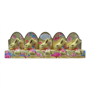 Lindt GOLD BUNNY Milk Chocolate Flowers 5 Pack 50g