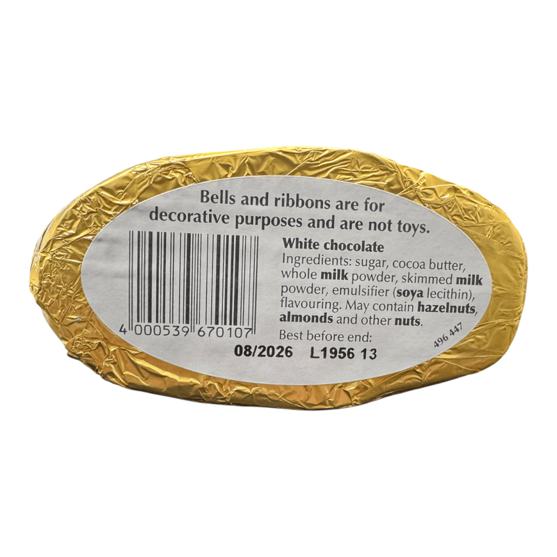 Lindt GOLD BUNNY White Chocolate 200g