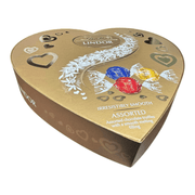 Lindt Lindor Assorted Chocolate Truffles Heart Gift Box 200g