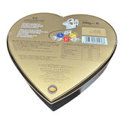 Lindt Lindor Assorted Chocolate Truffles Heart Gift Box 200g