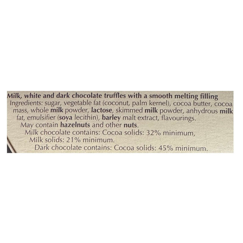 Lindt Lindor Assorted Chocolate Truffles Heart Gift Box 200g