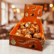 Lindt Lindor Filled Orange Chocolate Egg BULK RETAIL BOX 48x28g
