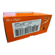 Lindt Lindor Filled Orange Chocolate Egg BULK RETAIL BOX 48x28g