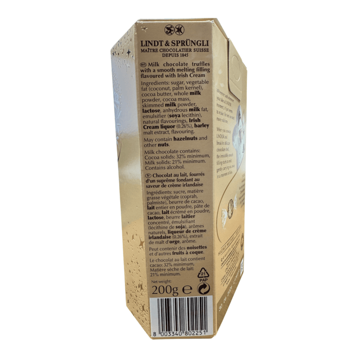 Lindt Lindor LIMITED EDITION Irish Cream Box 200g