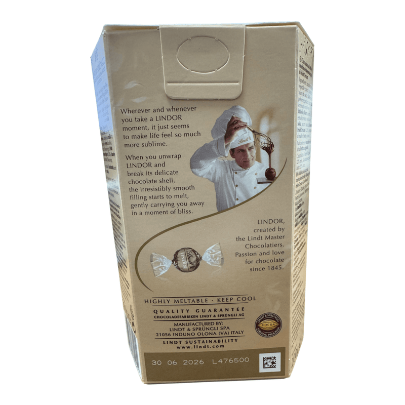 Lindt Lindor LIMITED EDITION Irish Cream Box 200g