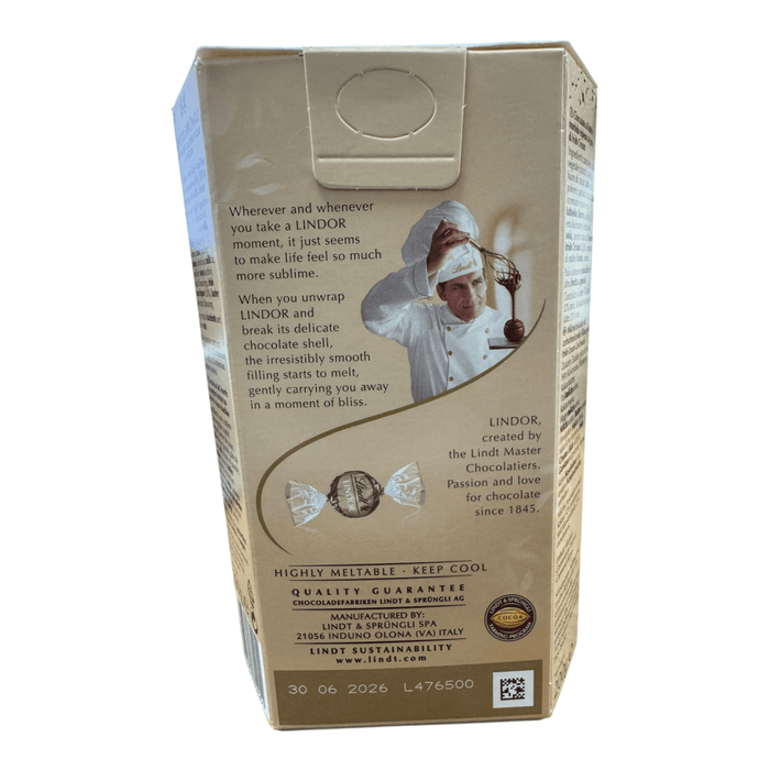 Lindt Lindor LIMITED EDITION Irish Cream Box 200g