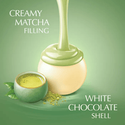 Lindt LINDOR Matcha White Chocolate Truffles Box 200g