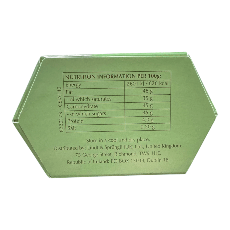 Lindt LINDOR Matcha White Chocolate Truffles Box 200g
