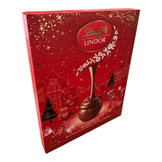 Lindt Lindor Milk Chocolate Christmas Advent Calendar 235g