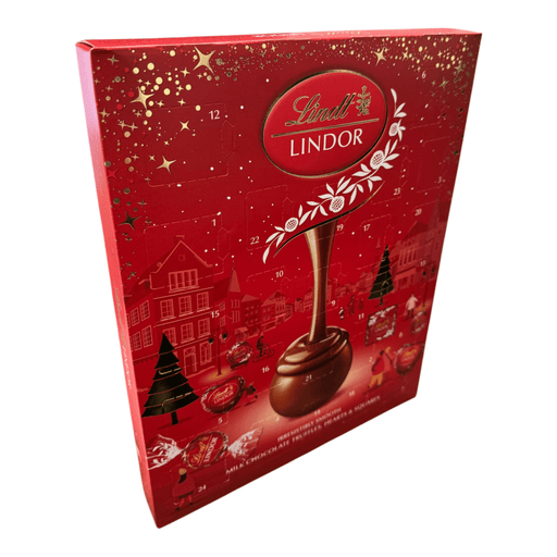 Lindt Lindor Milk Chocolate Christmas Advent Calendar 235g