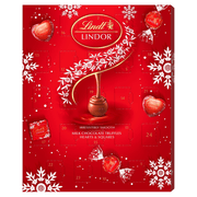 Lindt Lindor Milk Chocolate Christmas Advent Calendar 235g