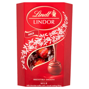 Lindt Lindor Milk Chocolate Truffles Box 200g - Happy Candy UK LTD