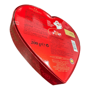 Lindt Lindor Milk Chocolate Truffles Heart Gift Box 200g