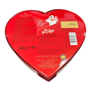 Lindt Lindor Milk Chocolate Truffles Heart Gift Box 200g
