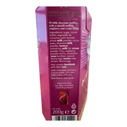 Lindt Lindor Raspberry & Cream Milk Chocolate Truffles Box 200g