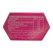Lindt Lindor Raspberry & Cream Milk Chocolate Truffles Box 200g