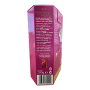 Lindt Lindor Raspberry & Cream Milk Chocolate Truffles Box 200g