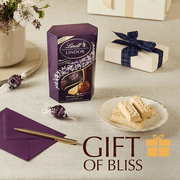 Lindt Lindor Shortbread LIMITED EDITION Milk Chocolate Truffles Box 200g