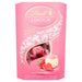 Lindt Lindor Strawberries & Cream Truffles 200g - Happy Candy UK LTD