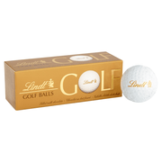 Lindt Milk Chocolate Golf Balls 3 Pieces Box 110g