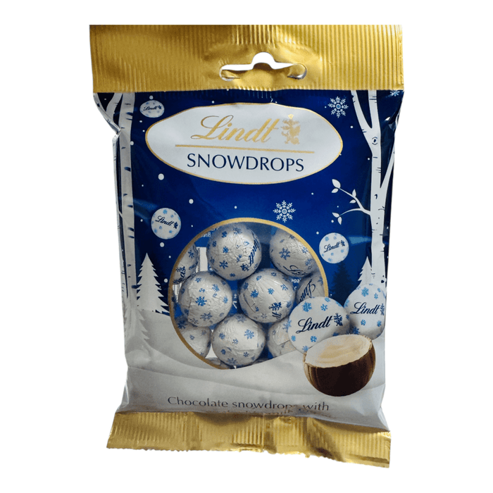Lindt Snowdrops Milk Chocolate Bag 70g