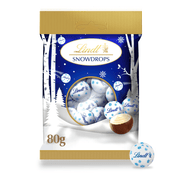 Lindt Snowdrops Milk Chocolate Bag 70g