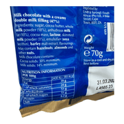 Lindt Snowdrops Milk Chocolate Bag 70g