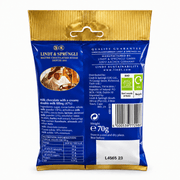Lindt Snowdrops Milk Chocolate Bag 70g