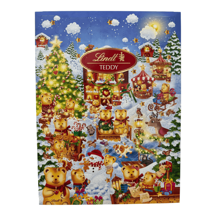 Lindt Teddy Winter Wonderland Advent Calendar 170g