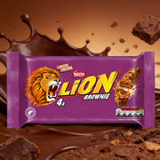 Lion Brownie Milk Chocolate Bar Multipack (4x30g) 120g