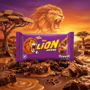 Lion Brownie Milk Chocolate Bar Multipack (4x30g) 120g