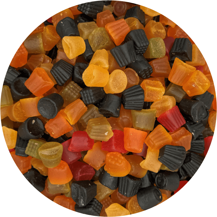 Lion Midget Gems, Licorice Gums, Football Gums, Poor Bens, Wine gums - Happy Candy UK LTD