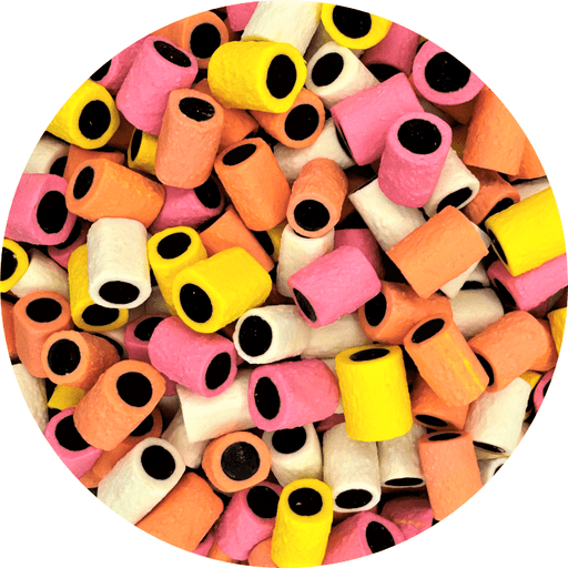 Liquorice Coconut Rolls - Happy Candy UK LTD