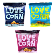 LOVE CORN 3 Flavour Snack Pack (3x20g) - Happy Candy UK LTD