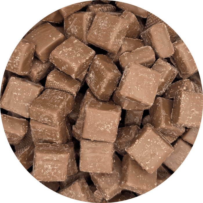 Luxury Milk Chocolate Covered Fudge By Happy Candy - Happy Candy UK LTD
