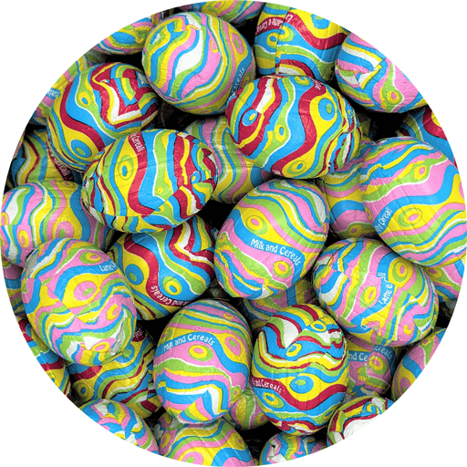 Luxury Milk Chocolate Creme Filled Eggs 10 Pack