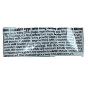 Luxury Milk Chocolate Creme Filled Eggs 10 Pack