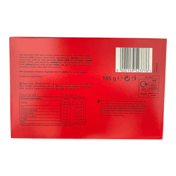 Maltesers Chocolate Gift Box 185g