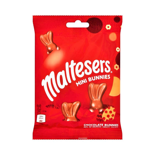 Maltesers Chocolate Mini Bunnies Bag 58g - Happy Candy UK LTD