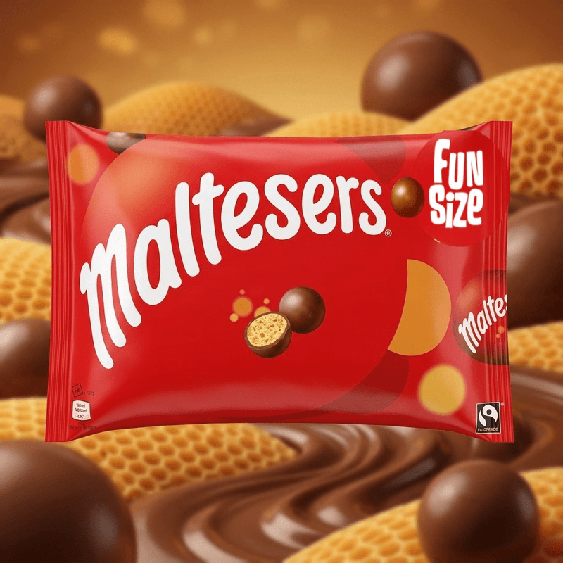 Maltesers Milk Chocolate Fun Size 11 Bags Multipack 214.5g