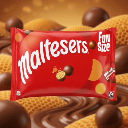 Maltesers Milk Chocolate Fun Size 11 Bags Multipack 214.5g