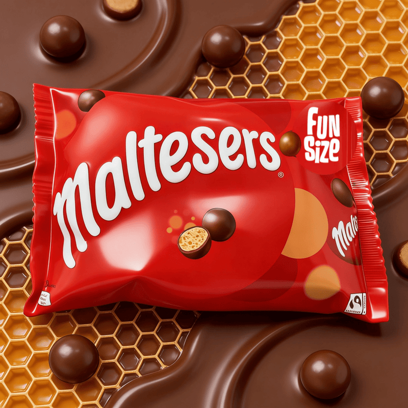 Maltesers Milk Chocolate Fun Size 11 Bags Multipack 214.5g
