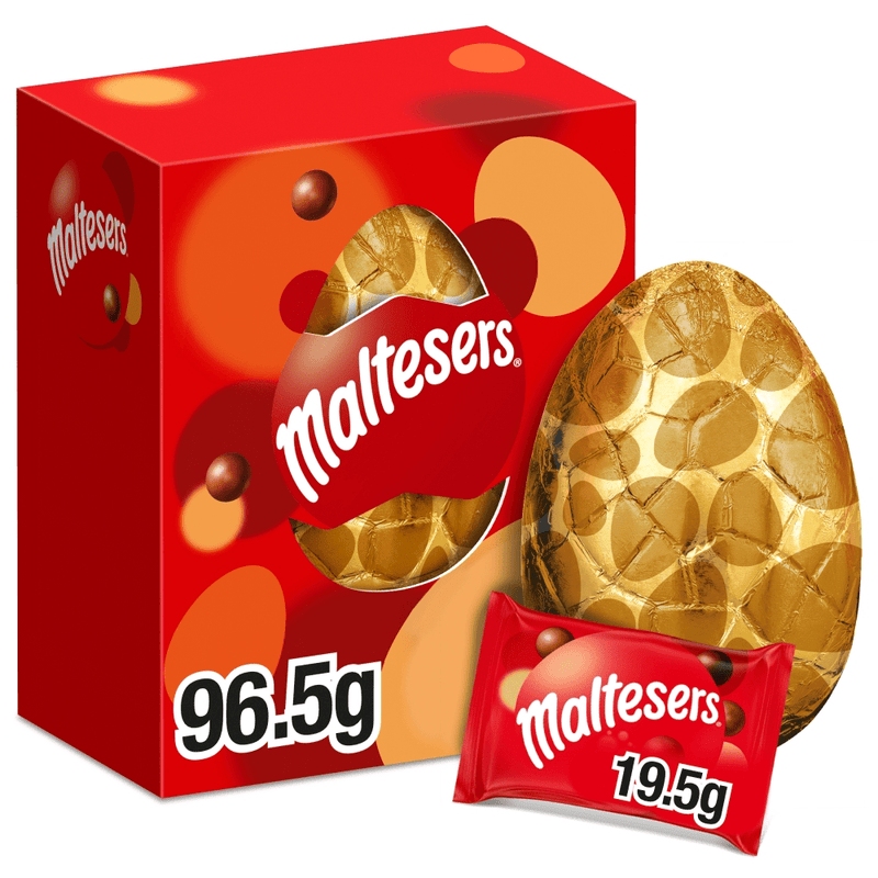 Maltesers Milk Chocolate Medium Easter Egg 96.5g