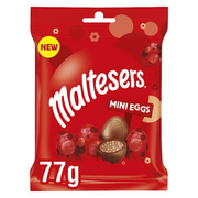 Maltesers Mini Milk Chocolate Eggs 77g