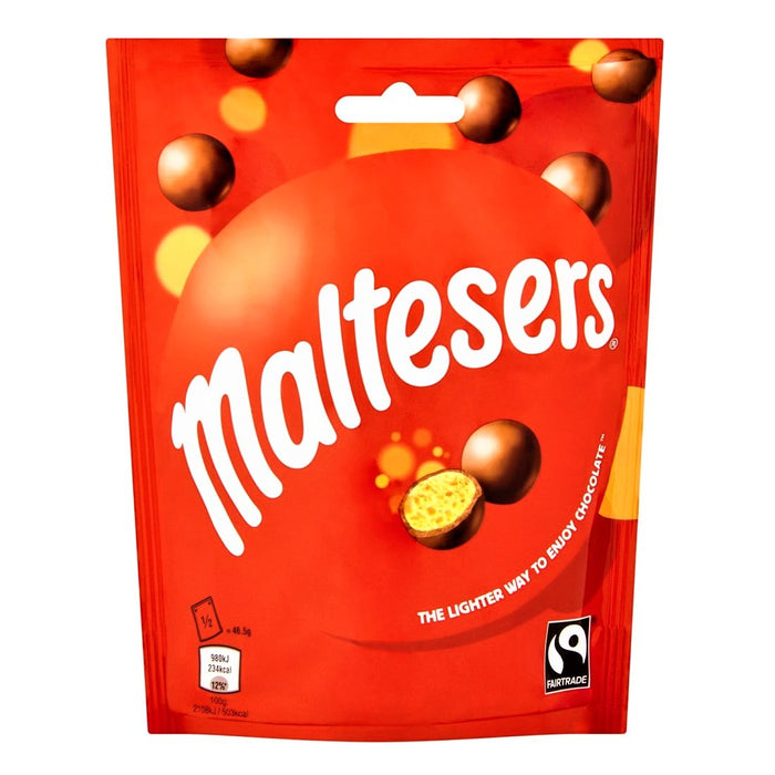 Maltesers Original Milk Chocolate & Honeycomb Bites Bag 102g - Happy Candy UK LTD