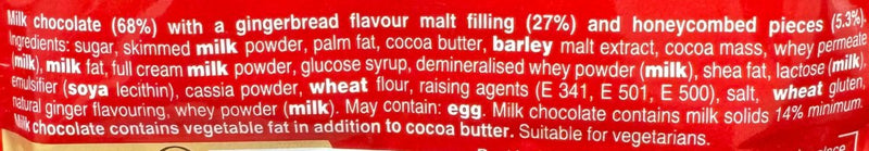 Maltesers Reindeer Gingerbread Chocolate Christmas Treat 29g