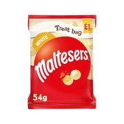 Maltesers White Chocolate LIMITED EDITION Share Bag 54g - Happy Candy UK LTD
