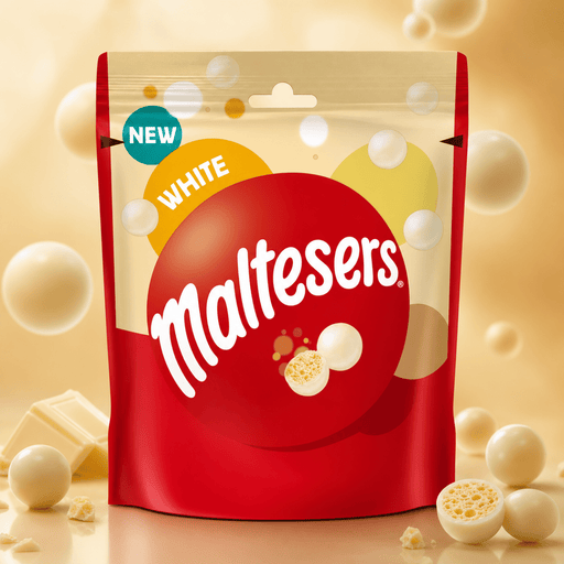 Maltesers White Chocolate LIMITED EDITION Share Bag 74g