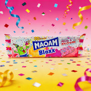 Maoam BLOXX Jelly & Ice Cream 25th Birthday Edition 8 Pack 176g